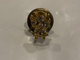 Bejeweled Angel Lapel Hat Pin DD