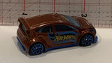 Brown '12 Ford Fiesta Hot Wheels Toy Diecast Car