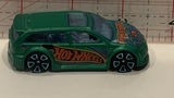 Green Audacious Hot Wheels Toy Diecast Car
