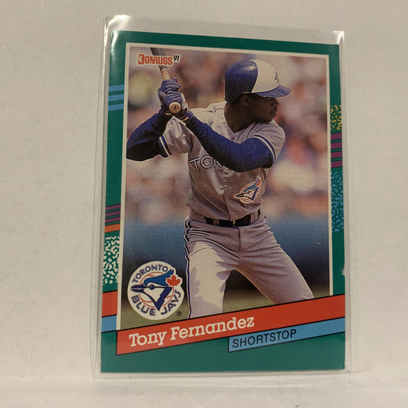 #524 Octavio Antonio Fernandez Toronto Blue Jays   1991 Donruss Baseball Card A2R