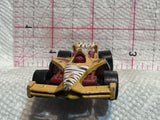 Yellow Winning Formula CFG97 2014 Hot Wheels Diecast Car