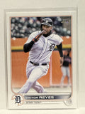#252 Victor Reyes Detroit Tigers 2022 Topps Series One Baseball Card