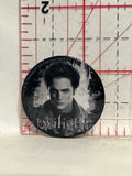 Edward Twilight Movie Character Button Pinback