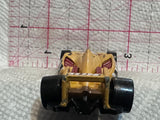 Yellow Winning Formula CFG97 2014 Hot Wheels Diecast Car
