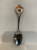 Nebraska Dairy Cow Souvenir Spoon