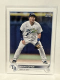 #183 Ji-Man Choi Tampa Bay Rays 2022 Topps Series One Baseball Card