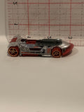 Silver CFG98 Racer 2014 Hot Wheels Toy Diecast Car