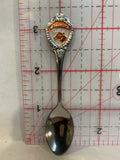 Nebraska Dairy Cow Souvenir Spoon