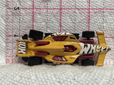Yellow Winning Formula CFG97 2014 Hot Wheels Diecast Car