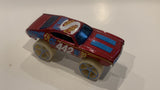Red Lifted Olds 442 Hot Wheels Toy Diecast Car