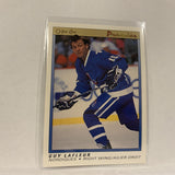 #55 Guy Lafleur Quebec Nordiques   1991-92 O-Pee-Chee Hockey Card A2S
