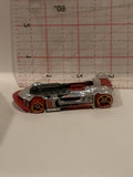 Silver CFG98 Racer 2014 Hot Wheels Toy Diecast Car