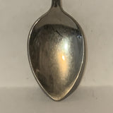 Edson 75th Anniversary 1911 1986 Squirrel Alberta collectable Souvenir Spoon PM