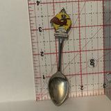 Edson 75th Anniversary 1911 1986 Squirrel Alberta collectable Souvenir Spoon PM