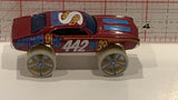 Red Lifted Olds 442 Hot Wheels Toy Diecast Car