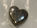 Boy on a Heart Lapel Hat Pin DD