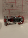 Silver CFG98 Racer 2014 Hot Wheels Toy Diecast Car