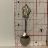 Edson 75th Anniversary 1911 1986 Squirrel Alberta collectable Souvenir Spoon PM