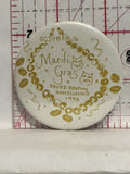 Mardi Gras Xavier Brophy Homecoming 1998 Button Pinback