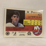 #56 Pat Lafontaine New York Islanders   1991-92 O-Pee-Chee Hockey Card A2S
