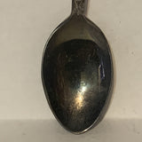 Lamp Capital Donalda Alberta collectable Souvenir Spoon PM