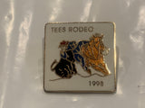 Tees Rodeo 1998 Lapel Hat Pin DD
