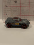 Grey #88 RD-08 2004 Hot Wheels Toy Diecast Car