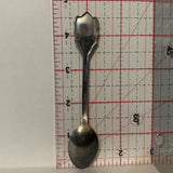 Lamp Capital Donalda Alberta collectable Souvenir Spoon PM