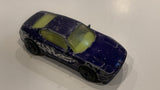 Blue Ferrari 456 GT Matchbox Toy Diecast Car