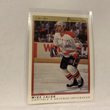 #57 Mike Lalor Washington Capitals   1991-92 O-Pee-Chee Hockey Card A2S