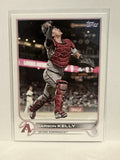 #177 Carson Kelly Arizona Diamondbacks 2022 Topps Series One Baseball Card