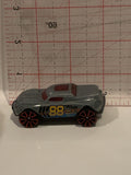 Grey #88 RD-08 2004 Hot Wheels Toy Diecast Car