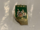 UBA 200 Club Alberta Lapel Hat Pin DD
