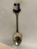 Crest Emblem Souvenir Spoon