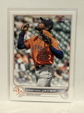 #211 Cristian Javier Houston Astros 2022 Topps Series One Baseball Card