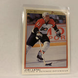 #59 Jiri Latal Philadelphia Flyers   1991-92 O-Pee-Chee Hockey Card A2S