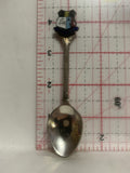 Crest Emblem Souvenir Spoon