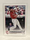 #71 Ernie Clemont Rookie Cleveland Guardians 2022 Topps Series One Baseball Card