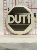 Duti Logo Button Pinback