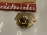 West Central 4-H Region Rose Flower Lapel Hat Pin DD
