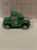 Green King Semi Truck  Unbranded Toy Diecast Car