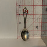 Calgary Alberta Canadian Flag collectable Souvenir Spoon PM