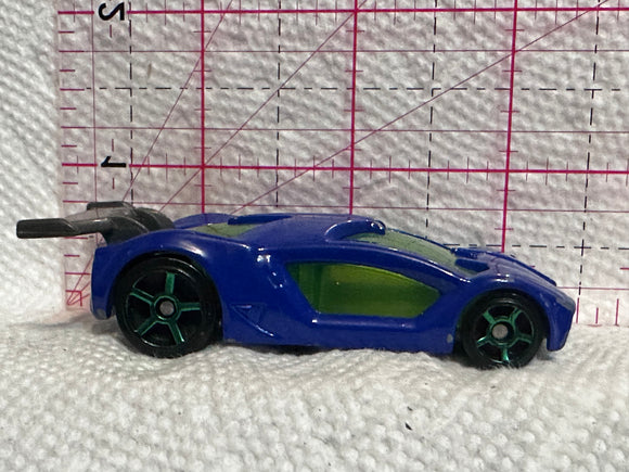 Blue Impavido 2012 Mcdonalds Hot Wheels Diecast Car