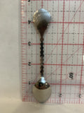 Tijuana Bull Fighting Souvenir Spoon