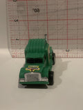 Green King Semi Truck  Unbranded Toy Diecast Car
