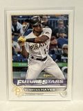 #56 Ke'Bryan Hayes Future Stars Pittsburgh Pirates 2022 Topps Series One Baseball Card