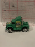 Green King Semi Truck  Unbranded Toy Diecast Car