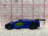Blue Impavido 2012 Mcdonalds Hot Wheels Diecast Car