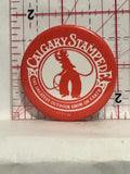Calgary Stampede 1995 The greatest outdoor show Button Pinback