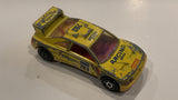 Yellow Peugeot 1/60 Majorette Toy Diecast Car